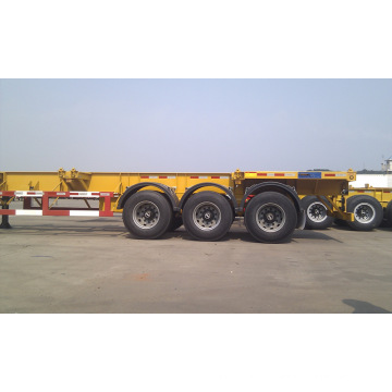 3 Axle 40 Feet Flat Bed Semi Trailer